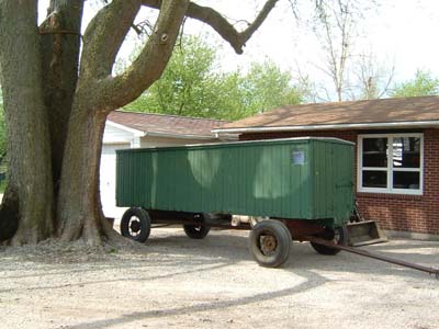 Amish Church Wagon